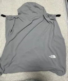 ノースフェイス　ベビー　サンシェイド ブランケット　サマー グレー