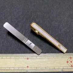 バーバリー&イブサンローランO44☆ネクタイピン2点セット　バラ売り不可