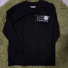 MM6 Maison Margiela ロゴ ロングスリーブカットソー