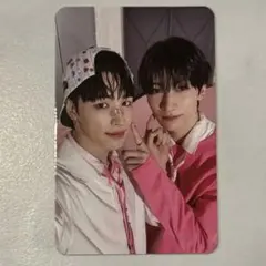 NEXZ OneBeat ソウルコン ユニットトレカ(ウィンドブレーカー付属品)