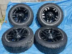 FUEL D753 20インチ ZEETEXタイヤホイール4本セット - メルカリ