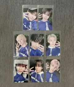 &TEAM Back to Life weverse ラキドロ 8枚セット