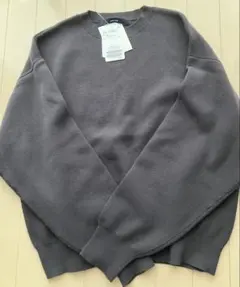 FRAMeWORK コットン接結CNニット クロFREE