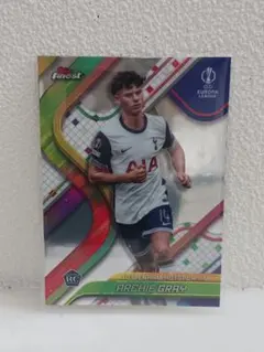 Archie Gray Topps Finest Soccer