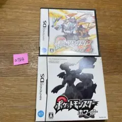 a764 ポケットモンスター ホワイト2 ホワイト　ds