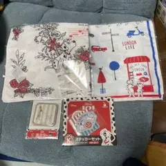101匹わんちゃん Happy 쿠지 グッズセット