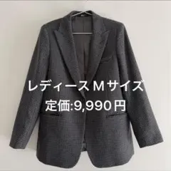 UNIQLO :C ツイード テーラードジャケット Mサイズ レディース