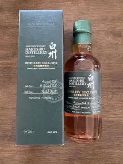 白州蒸溜所限定 DISTILLERY EXCLUSIVE 180ml 箱付未開栓