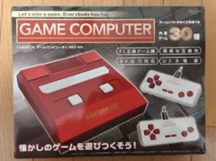 GAME COMPUTER NEO 6th 赤 30種内蔵ゲーム