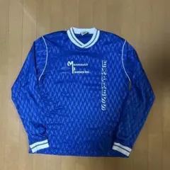 80s Umbro ゲームシャツ　usa製　15番　サッカー