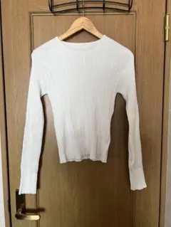 GRL リブニット　L 新品未使用