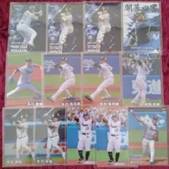 プロ野球チップスカード【東京ヤクルトスワローズ】