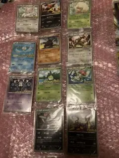 ポケカ 未開封 11枚セット