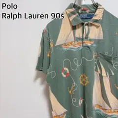 Polo Ralph Lauren 90s ヴィンテージ　Tシャツ　ヨット S