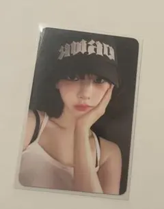 aespa エスパ カリナ トレカ Dirty Work MD キャップ 帽子