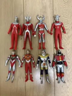 らくろぼL様専用☆ウルトラマンソフビ 43体まとめ売り☆ - メルカリ