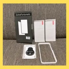 2枚セット⭐iPhone12 mini ガラスフィルム ガイド枠付き