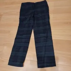 theory チェック柄 カジュアルパンツ 00