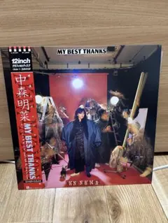 中森明菜 MY BEST THANKS 12インチ LP 帯付 y180 - メルカリ