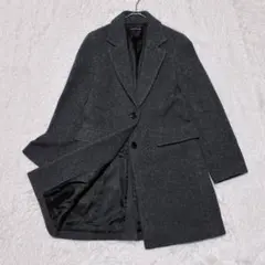 ボナジョルナータ チェスターコート ロング 上品 きれいめ 通勤通学 カジュアル