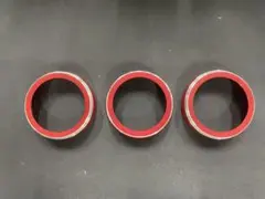 ジムニー JB64W シエラ エアコンスイッチカバー ダイヤル レッド ②