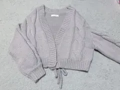 CECIL Mc BEE ニットカーディガン