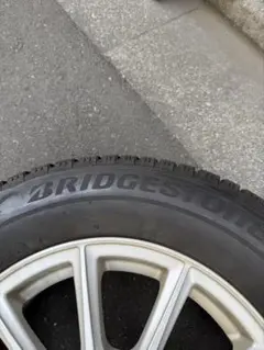 BRIDGESTONE 15インチタイヤ・ホイールセット