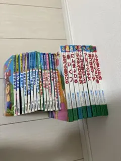 【計24冊】日本昔ばなしアニメ絵本、世界名作アニメ絵本、世界名作ファンタジー絵本