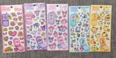 【正規品】サンリオ　平成はっぴーフォン　 5枚セット