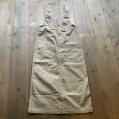 UNIVERSAL OVERALL ジャンパースカート ベージュのサムネイル