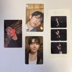 BTS V ARIRANG 三形態封入トレカセット