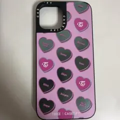 Casetify×TWICE iPhone12pro スマホケース