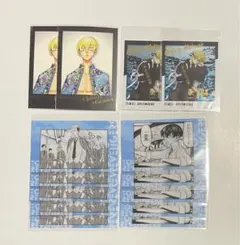 東京リベンジャーズ　原画展　クリアカード　ぱしゃこれ　松野千冬　まとめ売り