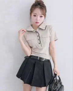 OLIVE des OLIVE ミリタリー風シャツのサムネイル