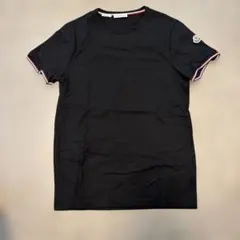 MONCLER A1665 Tシャツ M 紺 半袖 袖ロゴワッペン - メルカリ