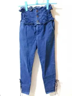 リズリサ ハイウエストデニムパンツ