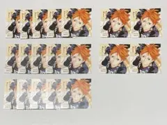 ハイキュー　ハイキュー展　ステッカーセット　ステッカー　シール　日向