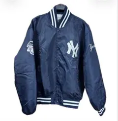 NewYork Yankees スタジャン ネイビー ヤンキース