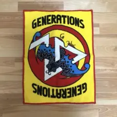 GENERATIONS 少年クロニクル ライブグッズ マット