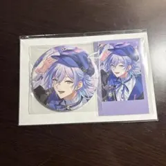 星導ショウ 誕生日2024 メタルチャーム チェキ 缶バッジ - メルカリ