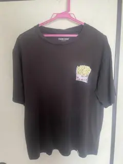 ポッポ FOUND GOOD Tシャツ Mサイズ ブラック ポテト