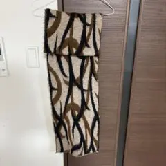 WHIMSIC 抽象模様 マフラー