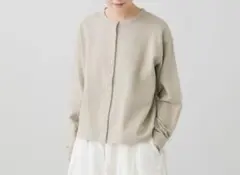 完売品 T/C CREW COMPACT CARDIGAN / グレー L - メルカリ