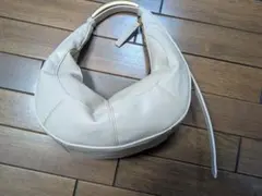 ZARA ベージュ ハンドバッグ