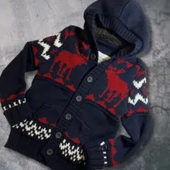 カウチンセーター ニット