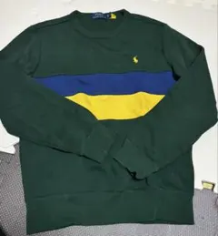 POLO RALPH LAURENクルーネックスウェット スモールポニー刺繍