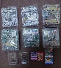 童友社 翼コレクション第20弾 太平洋戦争 全6種セット+零戦22型+おまけのサムネイル