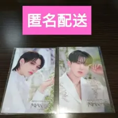 StrayKids MANIAC オリジナルステッカー フィリックス チャンビン