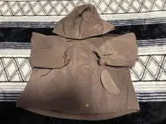 フード付きジャケットapres les cours　ナイロンブルゾン　90サイズ