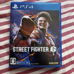 中古] PS4 ストリートファイター6 スト6 - メルカリ